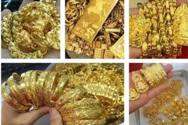 拉萨市达孜回收黄金